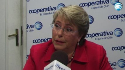   Presidenta recalcó que seguirán buscando a chilenos desaparecidos en Haití 
