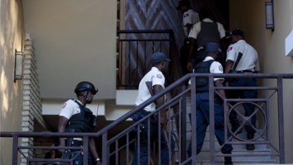   La policía de Haití detuvo al ex dictador Duvalier 