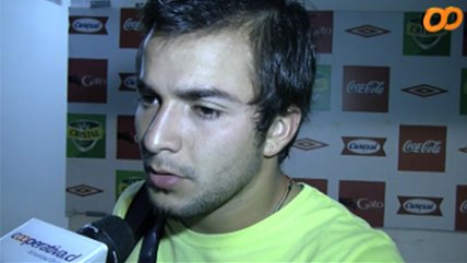   Mathías Vidangossy confía en lograr un campeonato con Colo Colo 