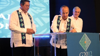 Del G20 y cosas extrañas que suceden en las cumbres