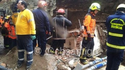   El relato de la madre de trabajador fallecido en Quinta Normal 