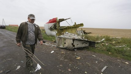   Infectóloga: Caída del Malaysian Airlines es una 