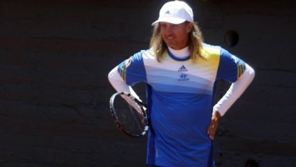  De la Peña: El tenis chileno debe nivelar hacia arriba  