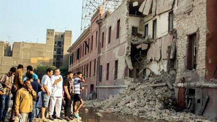  El Cairo: Explosión frente a consulado italiano dejó un muerto  