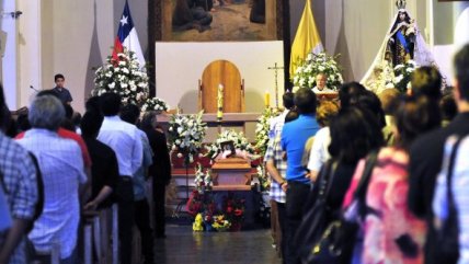   Así fue la despedida del hombre que falleció esperando un trasplante de pulmón 