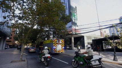   Trabajador falleció tras caer por ducto de ascensor en Providencia 