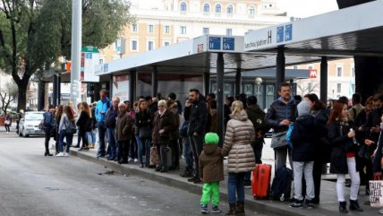   La huelga del transporte público que paraliza a Milán 