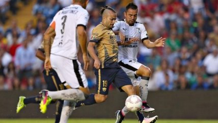   Mathías Vidangossy anotó su primer gol con Pumas UNAM 