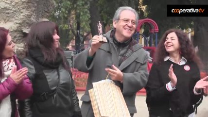   Sergio Campos recibe homenaje patrimonial del Barrio Yungay 