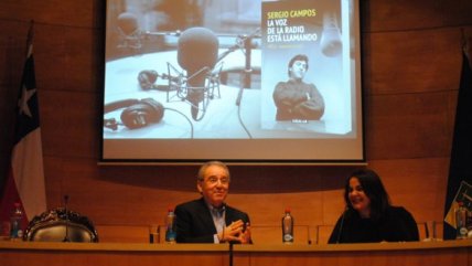   Así se vivió el lanzamiento del libro de memorias de Sergio Campos 