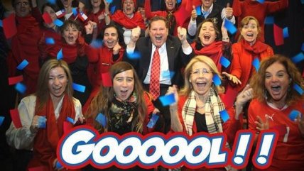   Embajador estadounidense se despidió de Chile 