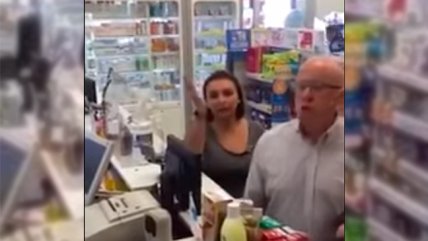   Repudio en redes sociales: El duro ataque xenófobo a vendedora de una farmacia 