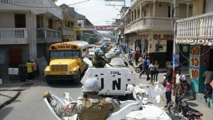   El testimonio de los chilenos que participaron en la misión de paz en Haití 