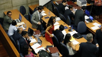   Audiencia de formalización por muerte de Lissette Villa en centro del Sename 