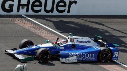  Takuma Sato ganó las 500 millas de Indianápolis  