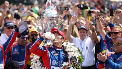   El triunfo de Takuma Sato en las 500 Millas de Indianápolis 