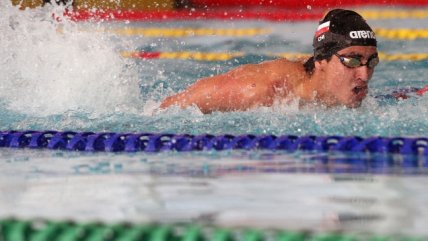  Elliot y Tapia no avanzaron en el Mundial de Natación  