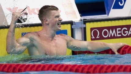  Adam Peaty volvió a batir el récord de 50 pecho  
