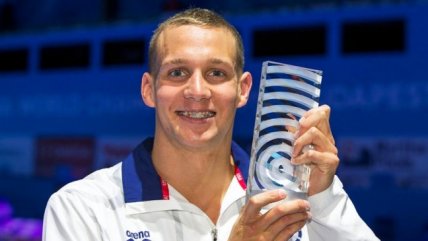  Dressel igualó los 7 oros de Phelps en Mundial de Natación  