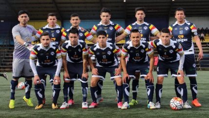   Arquero de Provincial Osorno marcó un golazo de tiro libre en triunfo ante Recoleta por la Segunda División 