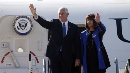   Vicepresidente de Estados Unidos llegó a Chile 