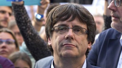 Puigdemont acusó a Rajoy de 
