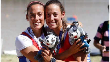  Las medallas del Team Chile en Cochabamba 2018  