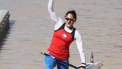  Mailliard brilló en el canotaje y conquistó el 37° oro para Chile  