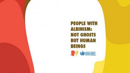  ONU pide seguir trabajando para combatir estereotipos del albinismo  