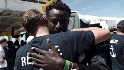 Sanos y salvos: Todos los inmigrantes rescatados del 