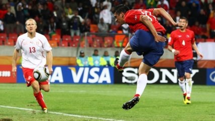   A Suiza en el Mundial de 2010: El golazo del recuerdo en el cumpleaños de Mark González 