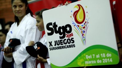  Fiscalía descartó irregularidades en los Juegos Odesur 2014  