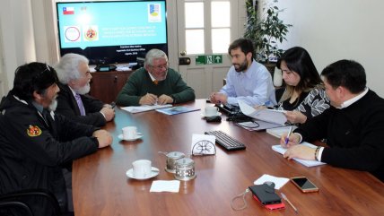 Magallanes: Autoridades apoyarán proyecto universitario para habilitar bomba de calor en localidad rural