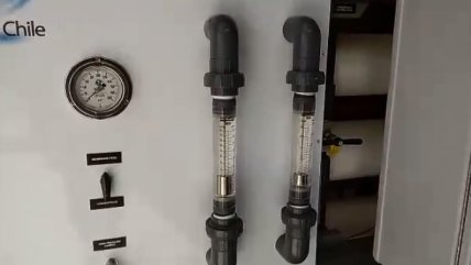   Conoce la primera planta desalinizadora de agua con energía solar del sur de Chile 