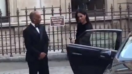   Meghan Markle cerró la puerta de su auto y causó controversia real 