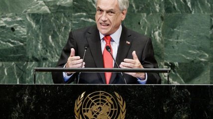   Medioambiente y derechos humanos marcaron discurso de Piñera en la ONU 