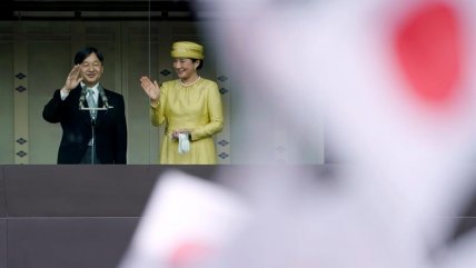  El primer saludo del emperador Naruhito al pueblo japonés  