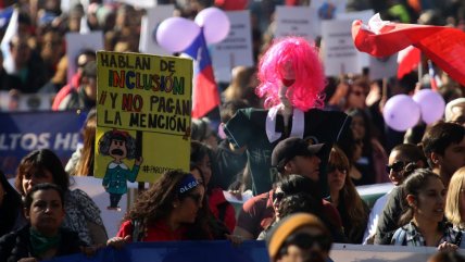  Profesores piden a la ministra Cubillos 