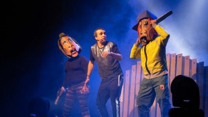   Jorge Alís protagonizó evento a beneficio de la Fundación Gantz 