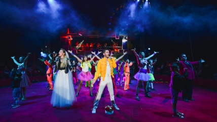  Gran Circo de Rusia llega a Chile homenajeando al rock  