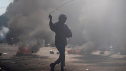  Nuevo día de protestas contra el presidente paralizó Haití y dejó un muerto  