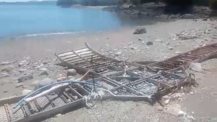  Denuncian contaminación de salmoneras en Guaitecas  