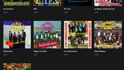   Amerika'n Sound, Hechizo y Sonora Palacios finalmente arriban a servicios de streaming 