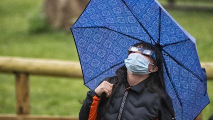  Copiosa lluvia se registra en Teodoro Schmidt en medio del eclipse solar  