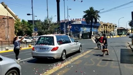  El homenaje de floristas a nuestra compañera Manola Robles  
