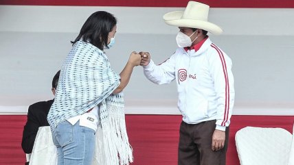  Perú se prepara para reñida segunda vuelta presidencial  