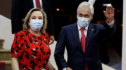  Piñera llegó a Paraguay, último país de su gira regional  