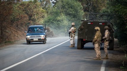  Fin del estado de excepción: Así fue el retiro de los militares desde la Macrozona Sur  