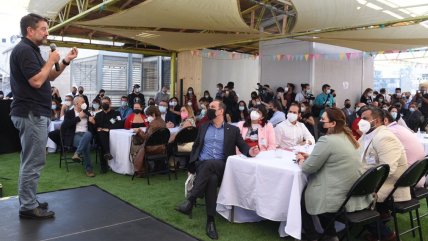   Gobernación Metropolitana lanzó plan regulador de la capital para los próximos 30 años 