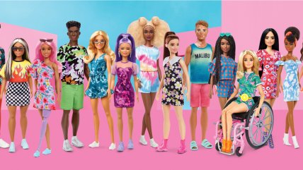   Barbie presenta colección de muñecas con discapacidad auditiva y vitiligo 